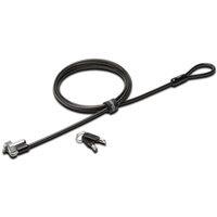 KENSINGTON N17 Keyed Dell Laptop Security Lock, Black