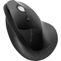 KENSINGTON Pro Fit Ergo Vertical Wireless Optical Mouse, Black