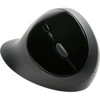 KENSINGTON Pro Fit Ergo Wireless Optical Mouse, Black