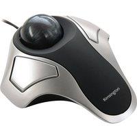 Kensington Orbit 64327EU Optical Trackball, Black,Silver/Grey