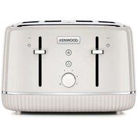 KENWOOD Elegancy TFP10.A0CR 4-Slice Toaster - Cream