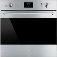 SMEG SF6300TVX Electric Oven - Silver, Silver/Grey