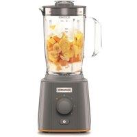 KENWOOD BLP41.A0GO Blend X Compact Blender - Grey & Orange, Silver/Grey,Orange