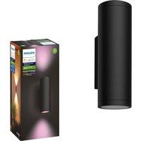Philips Hue Appear White & Colour Ambiance Outdoor Wall Lamp