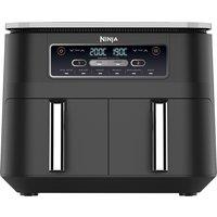 NINJA Foodi Dual Zone AF300UK Air Fryer - Black, Black