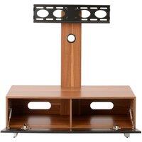 TTAP MUN1050WAL Stand with Bracket - Walnut, Brown