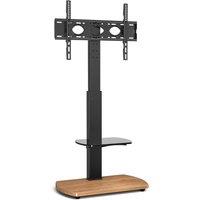 TTAP FS-1-OAK 1232 mm TV Stand with Bracket - Black & Oak, Black,Brown