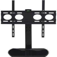 TTAP PED64S 490 mm TV Stand with Bracket ? Black, Black