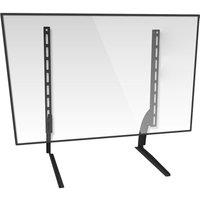 TTAP TTDUNIV-1 350 TV Stand with Bracket - Black, Black
