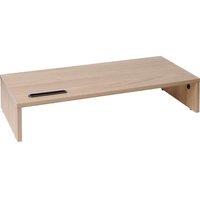 TTAP MP1008 540 mm Monitor Stand ? Light Oak