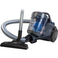 RUSSELL HOBBS Atlas RHCV3101 Cylinder Bagless Vacuum Cleaner - Grey & Blue, Blue,Silver/Grey