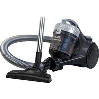 RUSSELL HOBBS Compact Cyclonic RHCV1611 Cylinder Bagless Vacuum Cleaner - Grey & Silver, Silver/