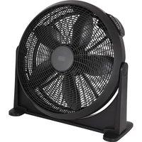 BLACK DECKER BXFF53001GB Portable Turbo Fan - Black, Black