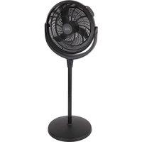 BLACK&DECKER BXFP51001GB 16" Pedestal Fan ? Black, Black