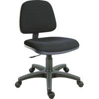 TEKNIK Ergo Blaster Fabric Operator Chair - Black