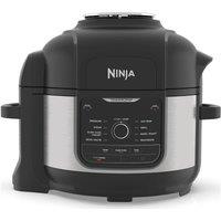 NINJA Foodi OP350UK Multi Pressure Cooker & Air Fryer - Black & Silver, Black