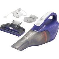 BLACK DECKER Pet Dustbuster DVB315JP-GB Handheld Vacuum Cleaner - Purple & Grey, Silver/Grey,Purple