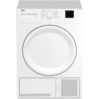 BEKO DTKCE80021W 8 kg Condenser Tumble Dryer - White, White
