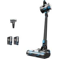 VAX Blade 4 Pet Dual Battery CLSV-B4DP Cordless Vacuum Cleaner ? Graphite & Blue, Blue,Silver/Grey