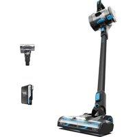 VAX Blade 4 Pet CLSV-B4KP Cordless Vacuum Cleaner ? Graphite & Blue, Blue,Silver/Grey