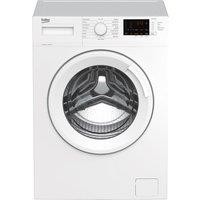 BEKO WTK104121W 10 kg 1400 Spin Washing Machine - White, White