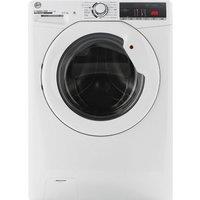 HOOVER H-Wash 300 H3D 485TE NFC 8 kg Washer Dryer - White, White