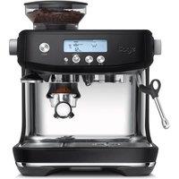 SAGE the Barista Pro SES878 Bean to Cup Coffee Machine - Black Truffle, Black