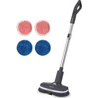 Aircraft PowerGlide Upright Hard Floor Cleaner - Grey, Silver/Grey