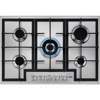 AEG HGB75400SM 75 cm Gas Hob - Stainless Steel, Stainless Steel