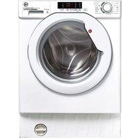 HOOVER H-Wash 300 HBD 485D2E Integrated 8 kg Washer Dryer - White, White