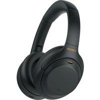 SONY WH-1000XM4 Wireless Bluetooth Noise-Cancelling Headphones - Black, Black