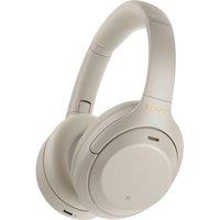 SONY WH-1000XM4 Wireless Bluetooth Noise-Cancelling Headphones - Silver, Silver/Grey