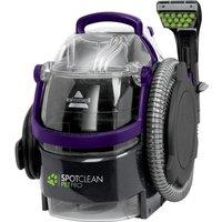 BISSELL SpotClean Pet Pro 15588 Carpet Cleaner - Titanium, Silver/Grey