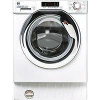 HOOVER H-WASH 300 Lite HBDS485D2ACE Integrated 8 kg Washer Dryer, White