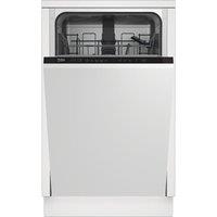 BEKO DIS15020 Slimline Fully Integrated Dishwasher, White