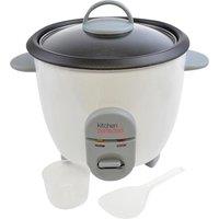 KITCHEN Perfected E3302 Rice Cooker - White