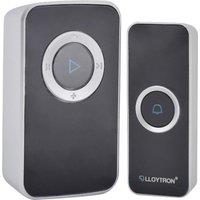 LLOYTRON MIP3 B7032BK Doorbell Chime - Black, Black