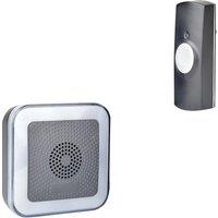 LLOYTRON MIP3 B7533BK Hearing Impaired Doorbell Chime - Black, Black