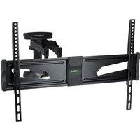 PROPERAV P-SWB66S-1 Full Motion 37-75" TV Bracket, Black