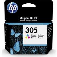 HP 305 Tri-colour Ink Cartridge, Tri-colour