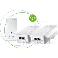 DEVOLO Magic 2 WiFi Next Powerline Whole Home Kit - Triple Pack, White