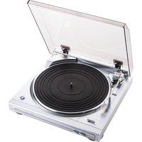 DENON DP-29F Belt Drive Turntable - Silver, Silver/Grey