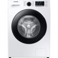 SAMSUNG Ecobubble WW80TA046AE/EU 8 kg 1400 Spin Washing Machine - White, White