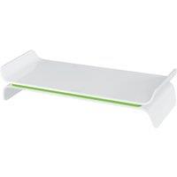 LEITZ Ergo WOW Monitor Stand - Green & White