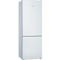 BOSCH KGE49AWCAG 60/40 Fridge Freezer - White, White