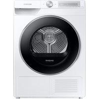 SAMSUNG Series 6 AI Energy DV90T6240LH/S1 WiFi-enabled 9 kg Heat Pump Tumble Dryer - White, White