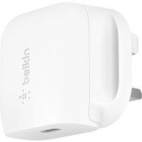 BELKIN 20W Fast Charger, White