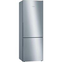 BOSCH KGE49AICAG 60/40 Fridge Freezer - Inox, Silver/Grey