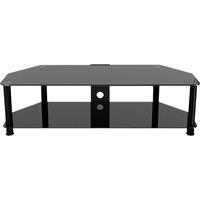 AVF Classic SDC1400CMBB 1400 mm TV Stand ? Black, Black