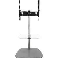 AVF Reflections Iseo 600 mm TV Stand with Bracket ? Grey, Silver/Grey,Black